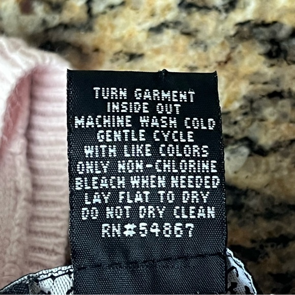 New York & Company Pink Cardigan Sweater S Y2K Coquette Cottagecore Soft Girl - Picture 7 of 10